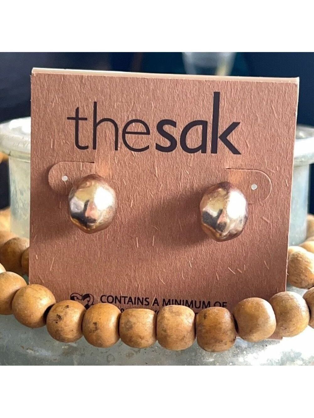 The Sak Earrings $16ea / 3 for $25